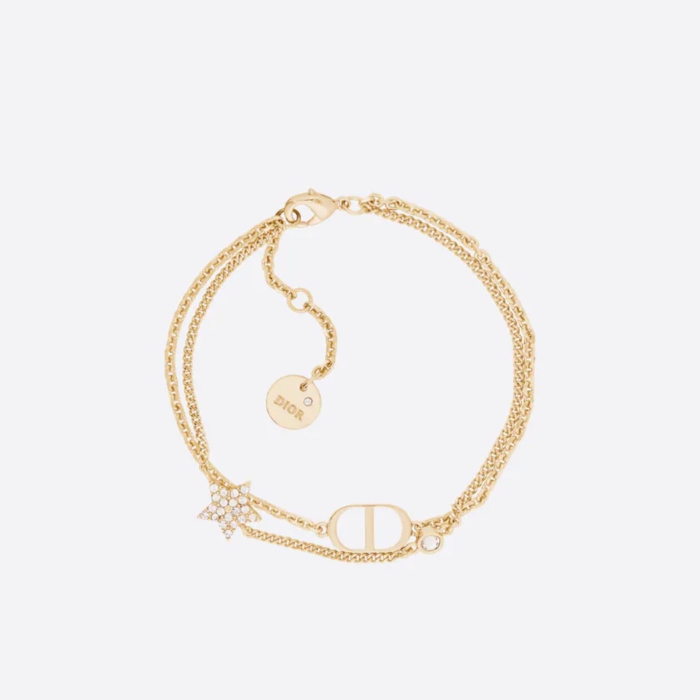 Dior Petit CD double bracelet AUTHENTIC